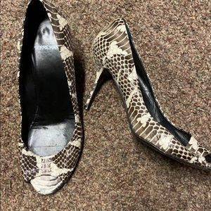 Pierre Hardy peep toe Shoes